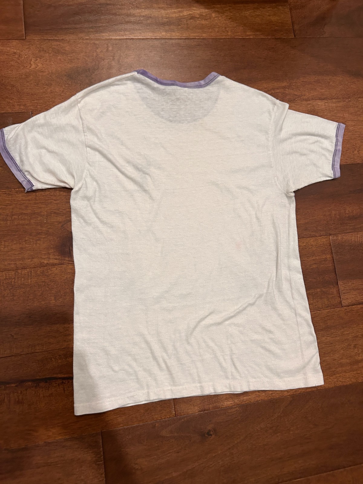 Vintage YMCA Ringer T Shirt - 70s - Aquatic Director - Size L gallery