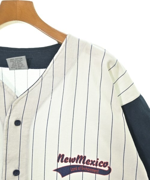 Other T-shirts/Cut & Sewns WhitexNavy(Stripe Pattern) XL 2200622959917 gallery