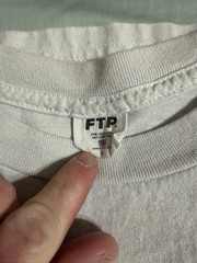 FTP 10 Year Anniversary Tee – White – Large