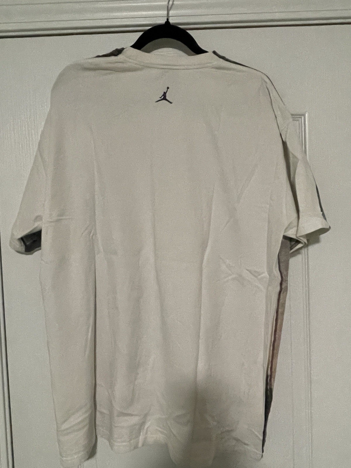 Vintage 2005 Nike Air Jordan 1 Skyline T-Shirt Bred Blacktoe XL 20th Anniversary gallery