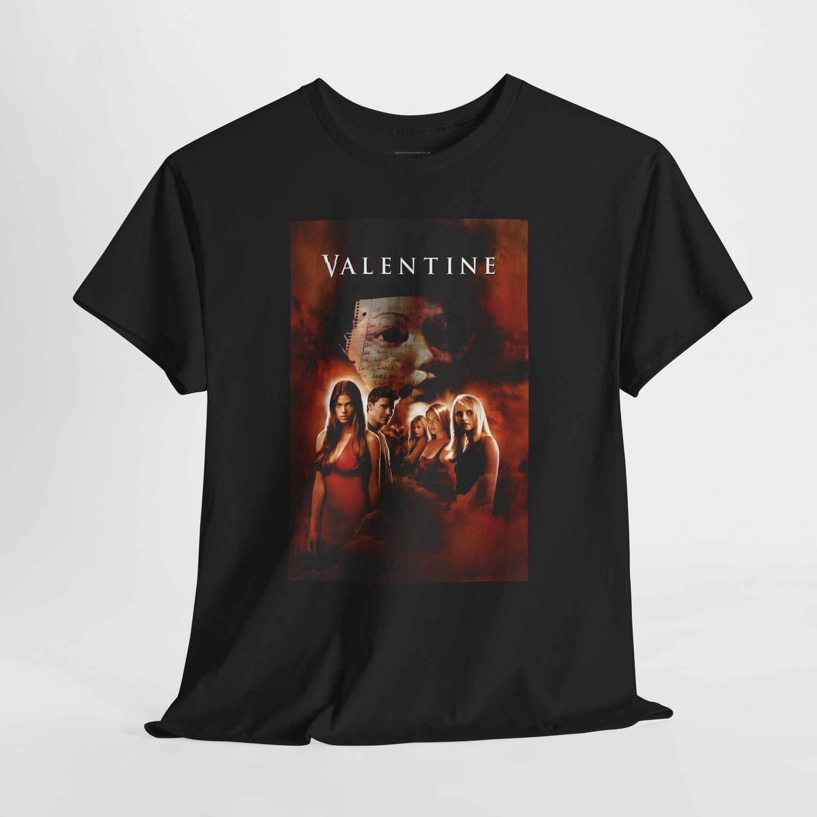 Valentine 2001 Retro Movie Poster Horror Unisex Graphic T-Shirt gallery
