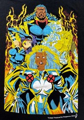 X-Men – Bishop Psylocke Storm Quicksilver T-Shirt – 2XL