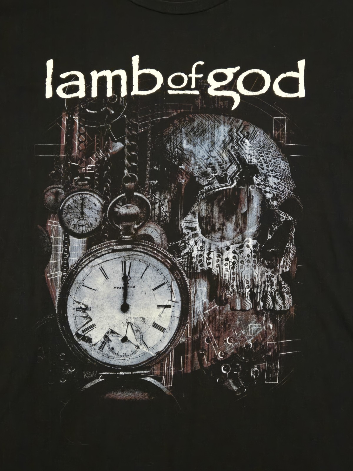 Lamb of God Heavy Metal Tour T-Shirt Size XL Pet And Smoke Free Home gallery