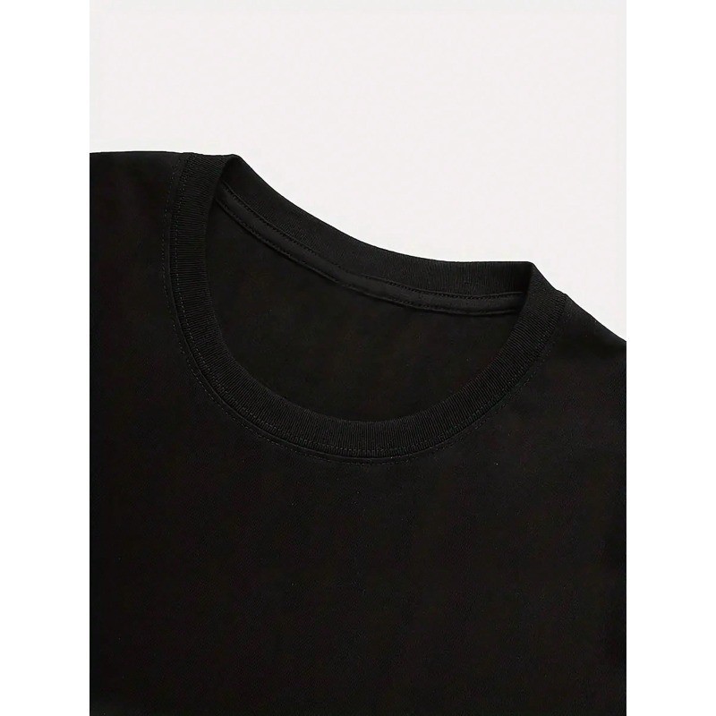 100% Cotton T-Shirt Unisex Men's Basic Plain Blank Crew Tee Tops Adult Shirts gallery