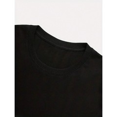 100% Cotton T-Shirt Unisex Men’s Basic Plain Blank Crew Tee Tops Adult Shirts