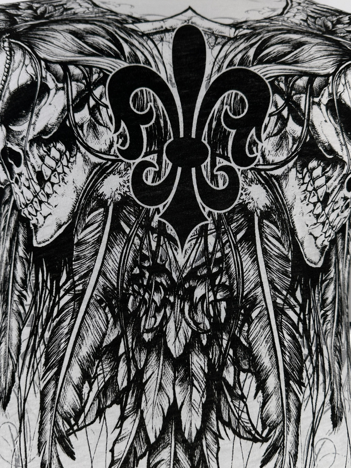 Xtreme Couture By Affliction Men's T-shirt Gather Biker Wings S-6XL gallery