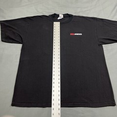 Vintage 90s Mega Jackpots ELVIS Slots Graphic Tee Black XL Double Sided VTG