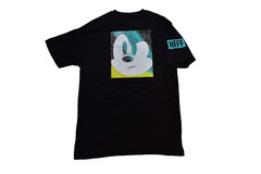 Neff X Disney Mens Mickey Mouse Attitude Graphic Black Shirt NWT S-XL