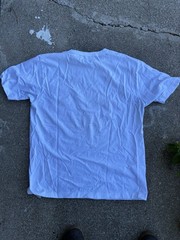 Whitesville Loopwheel T-Shirt White Size XL