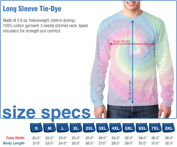 GRATEFUL DEAD-BEACH BEAR BINGO-Summer-2 SD Long Sleeve TIE DYE T-SHIRT M-L-XL-2X gallery