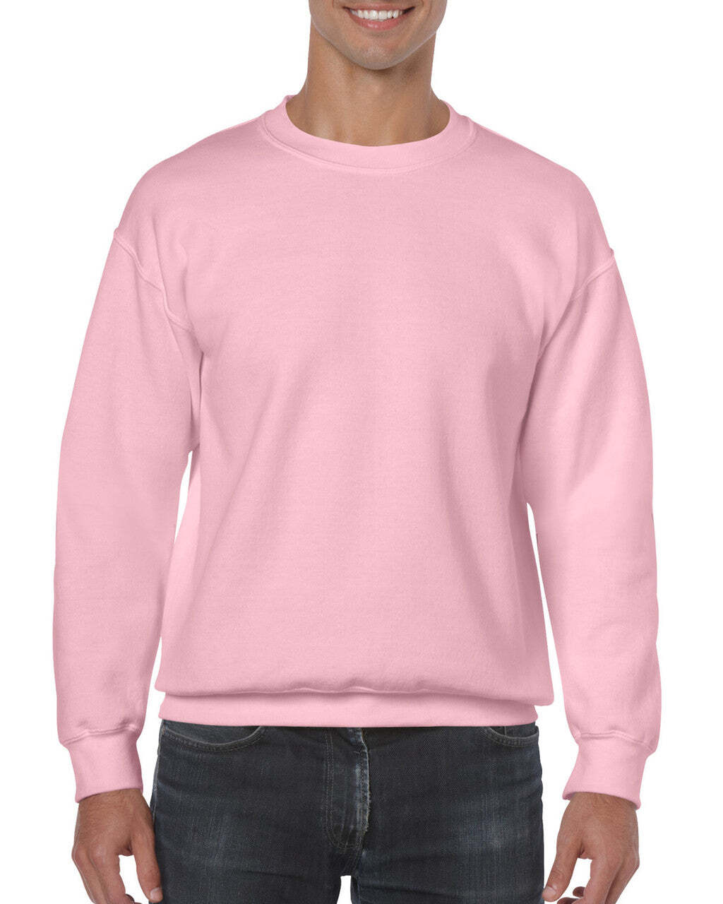 GILDAN 18000 Crewneck Sweatshirt , Blank Sweatshirt DIY, Adult Unisex