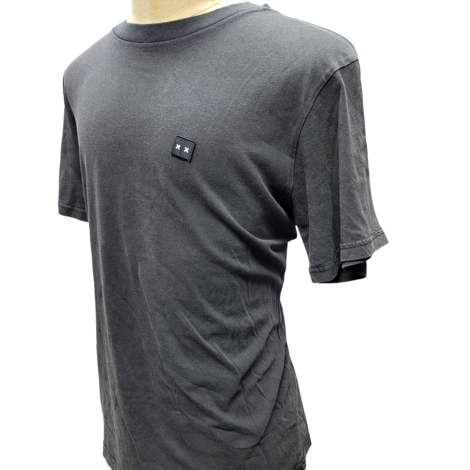 Zee Gee Pre-washed 100% Cotton Vintage Black Tshirt Men's. Size XXL. NWT $68 gallery