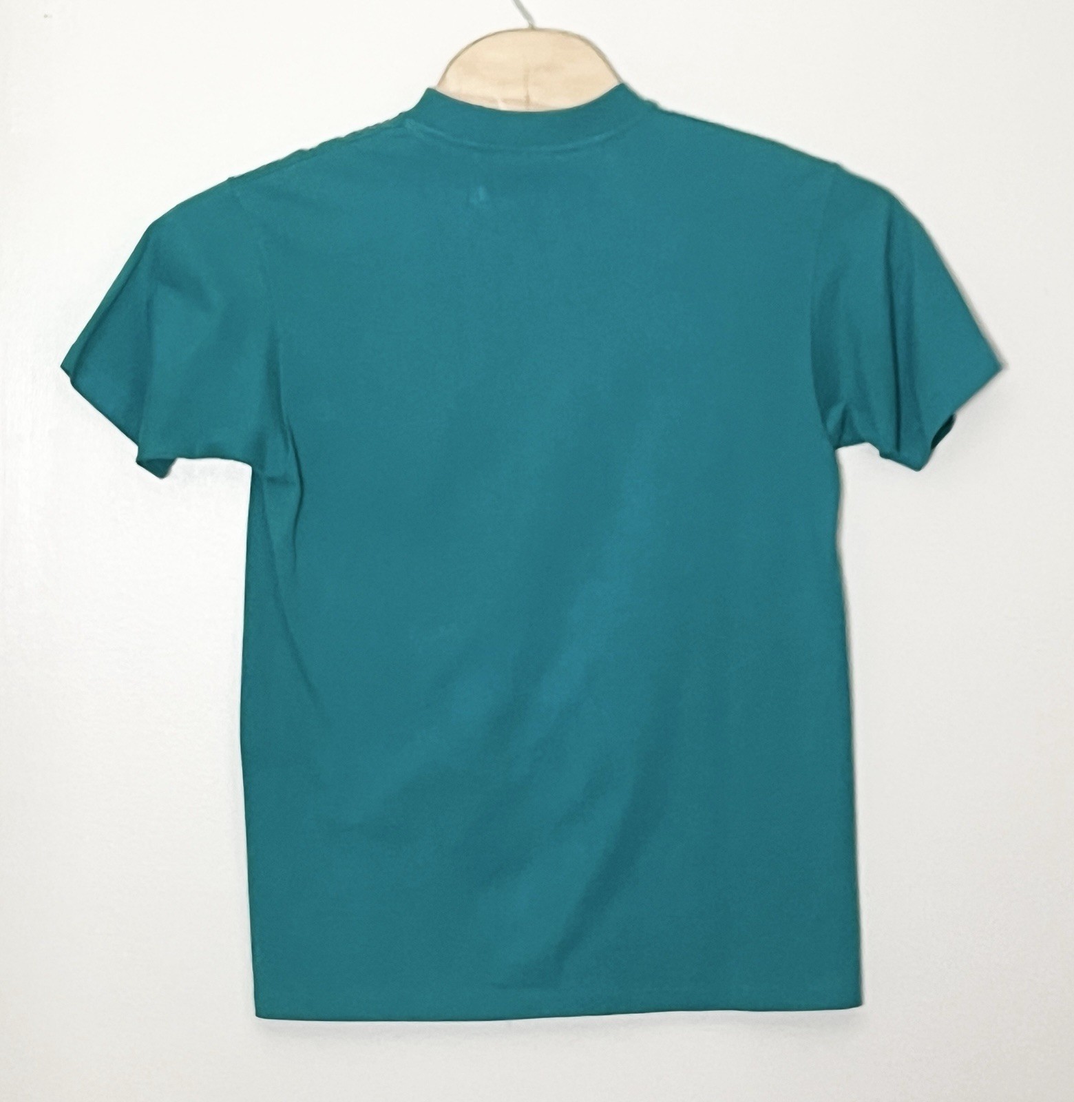 Vintage Hanes 50/50 Single Stitch T-Shirt Men’s Large Green 90s Southern Silk gallery