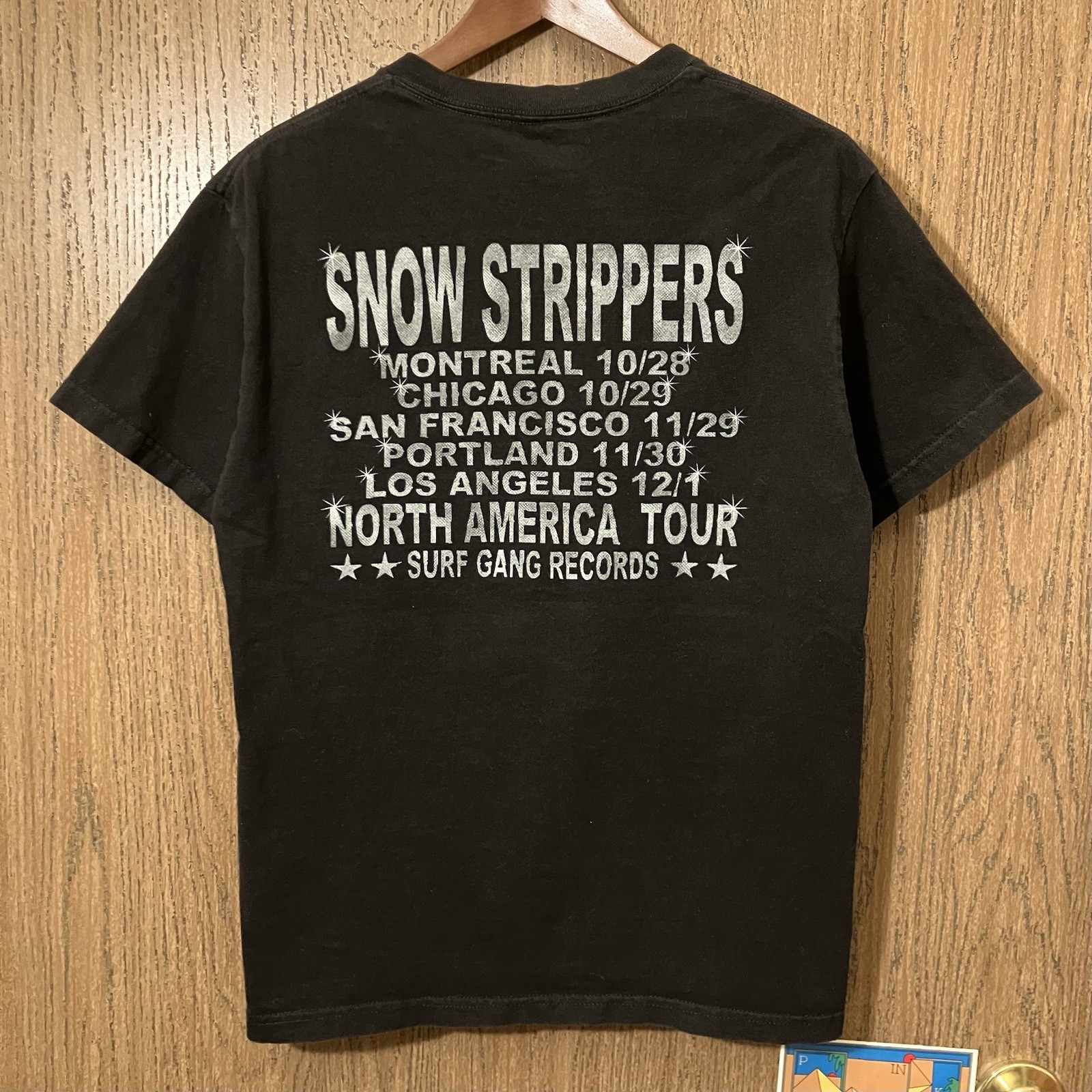Size M - 2023 Snow Strippers NightKillaz Tour Tee gallery