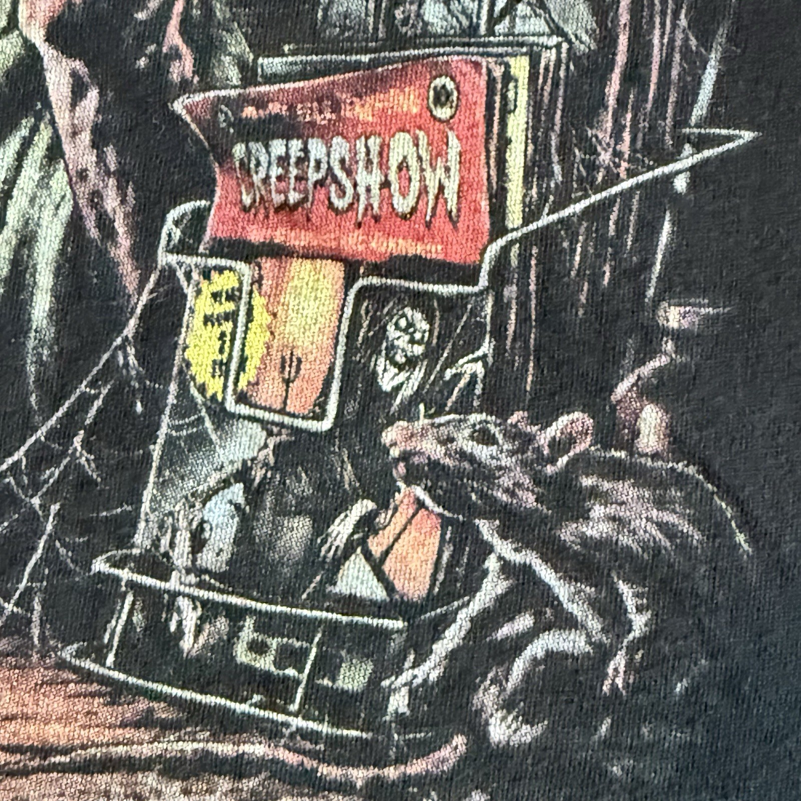 CREEPSHOW TV Horror Anthology T-Shirt 2020. (Ladies) SMALL Fright Rags Preowned gallery
