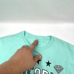 Bailey Apparel Take That California Republic Bear Turquoise T-Shirt Men’s Size M