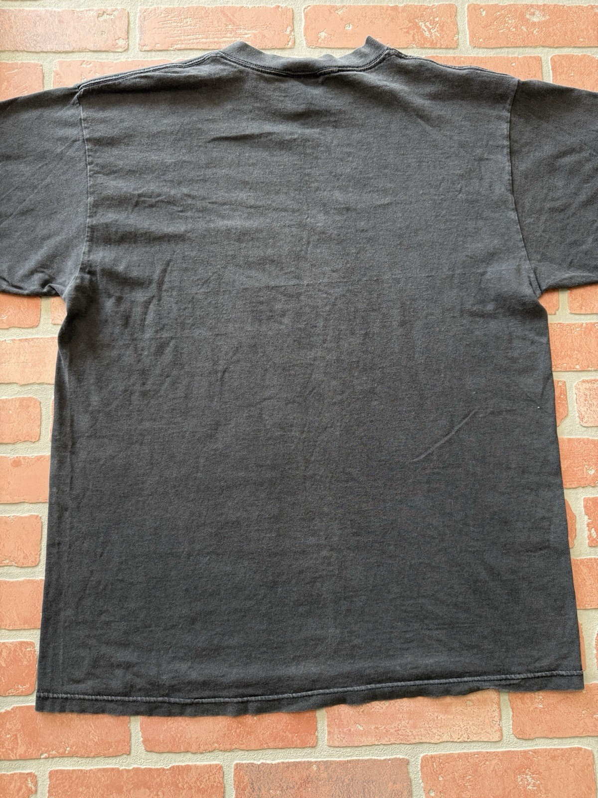 Nosferatu VINTAGE Shirt XL Rare 90s Vampire Dracula Faded Black Original gallery