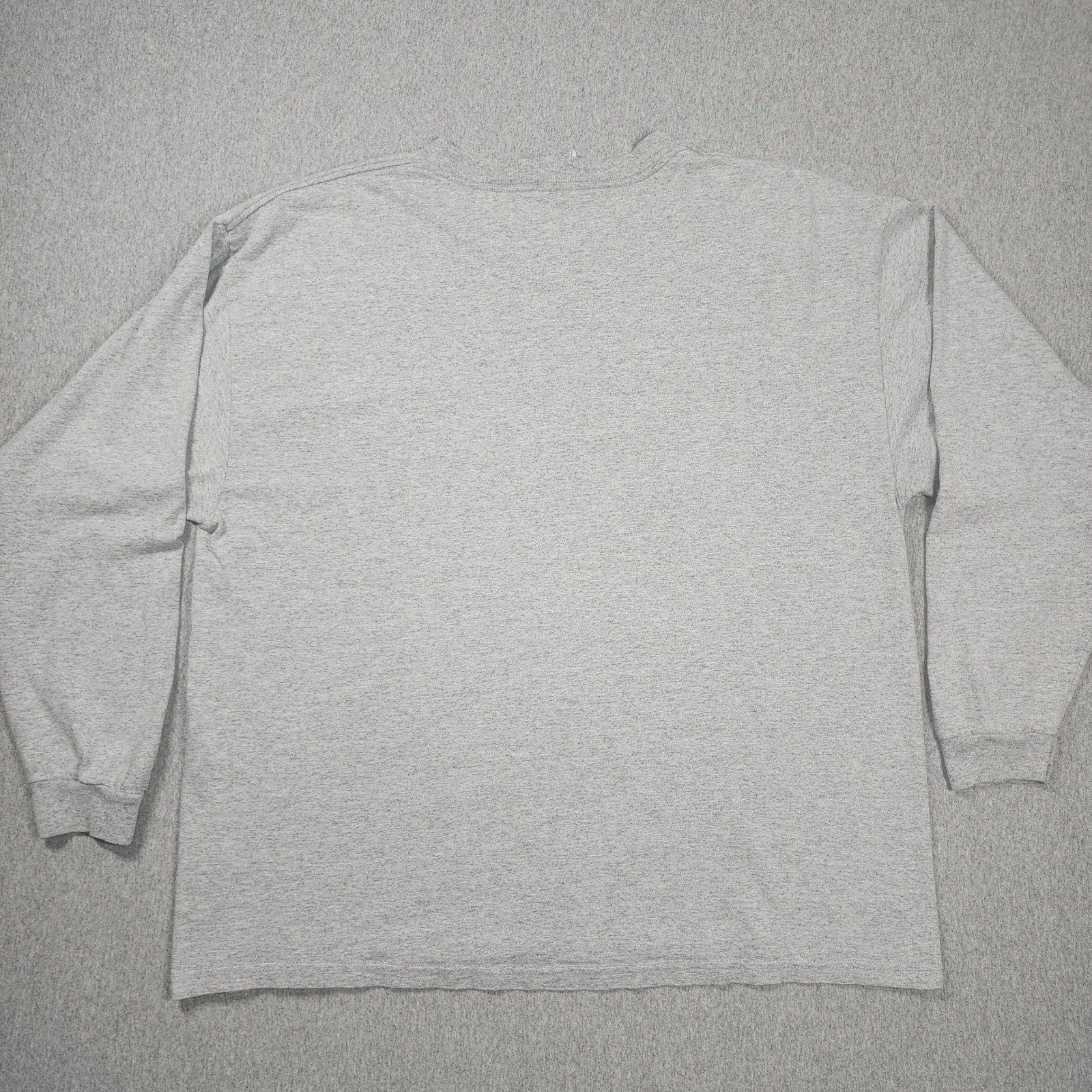 Delta Clemson Tigers Long Sleeve Shirt Mens XL Gray Good Graphic Tee NCAA gallery