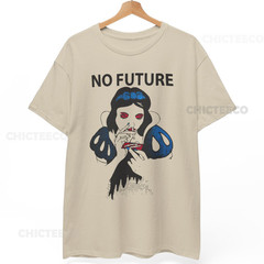 NO FUTURE Snow Whi*e Seditionaries 70s Punk Vivienne Westwood Unisex Tee