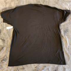 One Piece Anime Monkey D. Luffy T-shirt [black, 2XL]