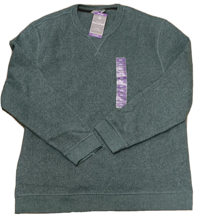 NWT Members Mark Men's Crewneck Pullover Emerald Coast Size Small gallery