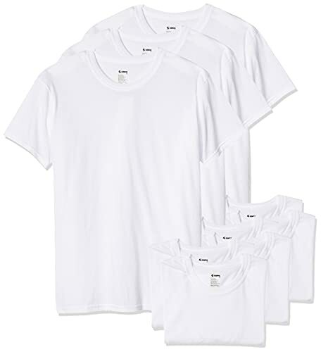 Soffe Men's 3 Pack Short Sleeve - USA Made Poly/Cotton Military Tee gallery