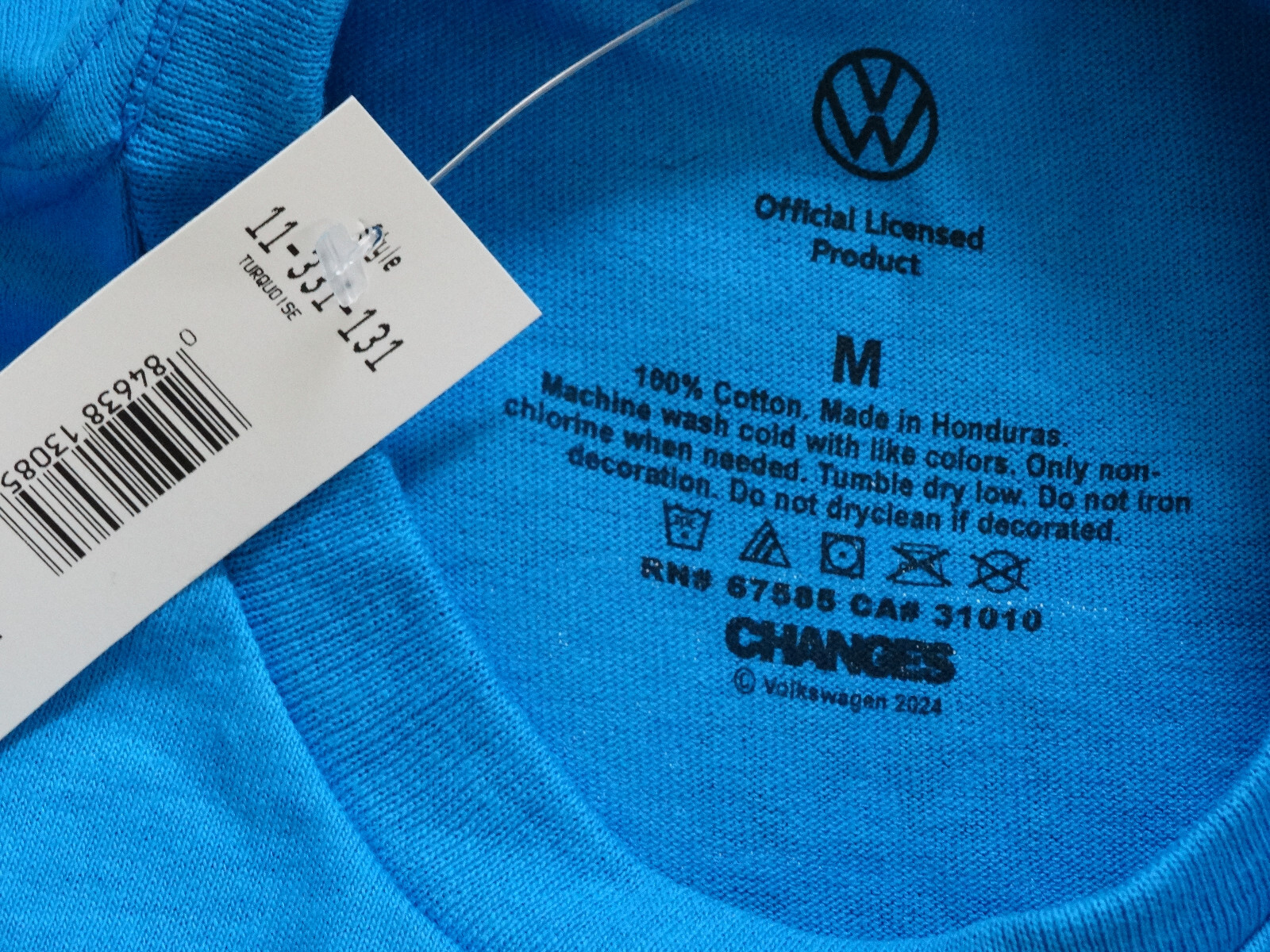 Volkswagen Bettle VW Oh Happy Day Dog Officially Licensed T-Shirt gallery