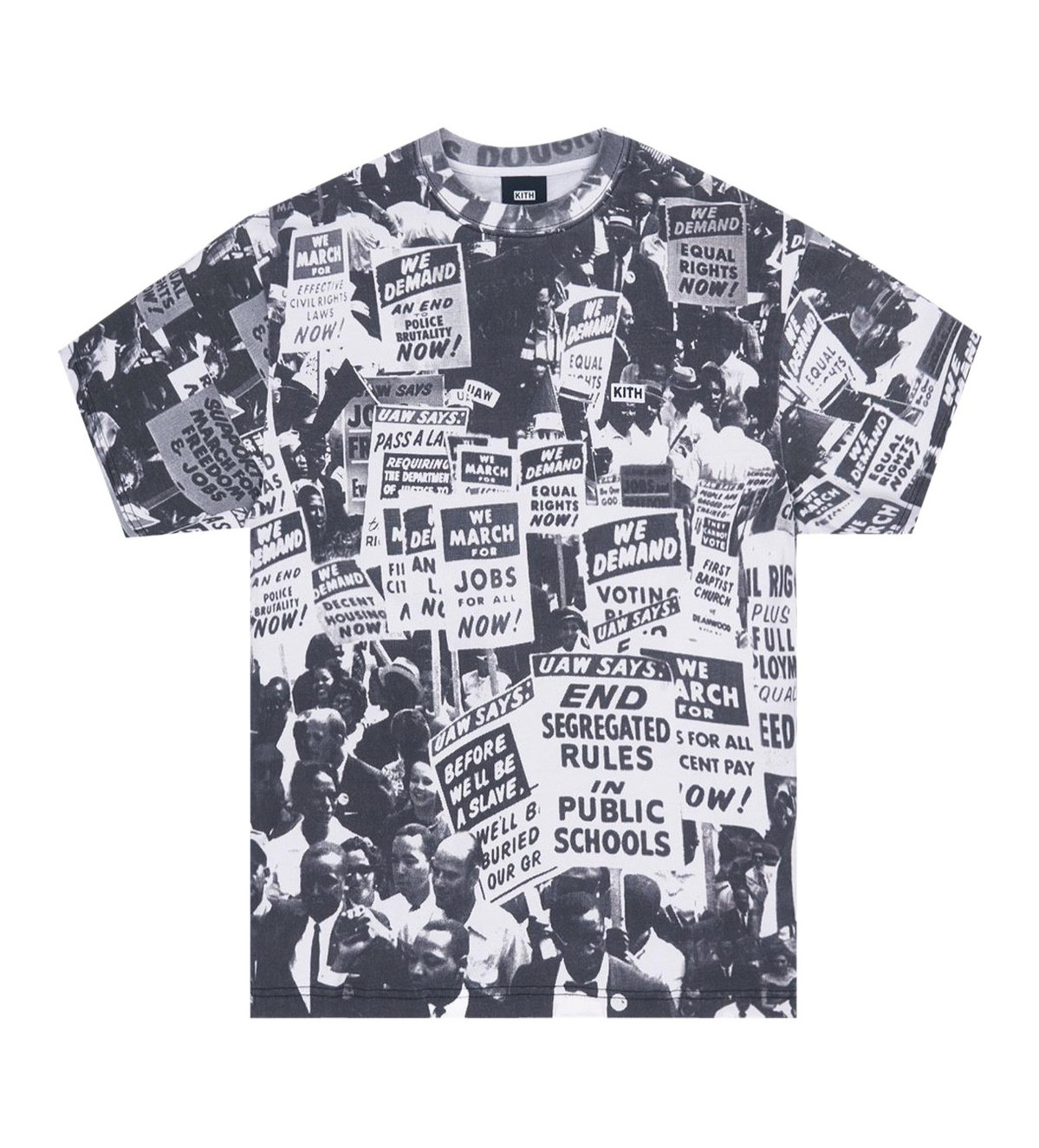 Kith March On Washington Tee Size 2XLarge EUC This Size is Sold Out gallery