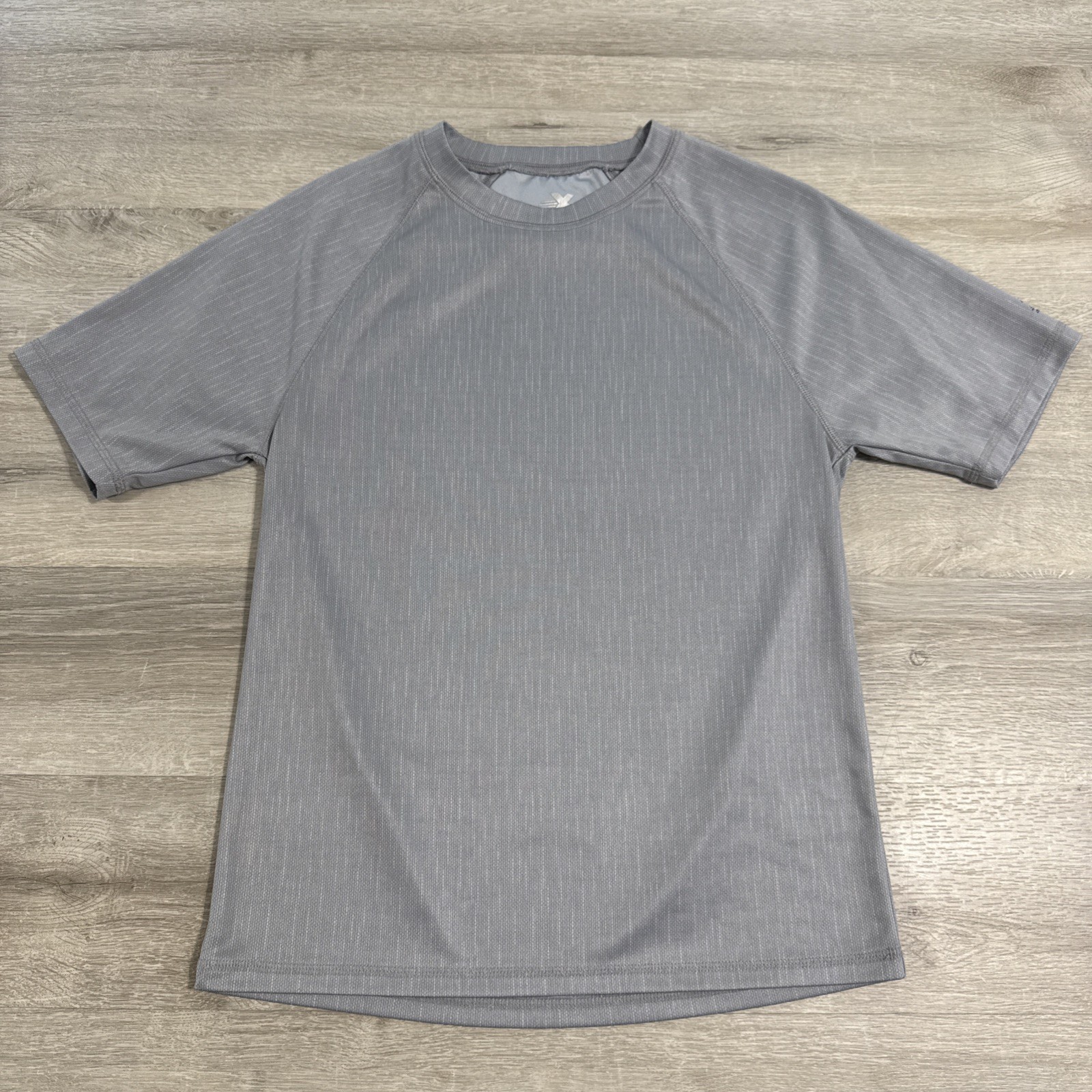 ZeroXposur Shirt Men’s Small Gray UPF 50+ Performance Athletic Tee