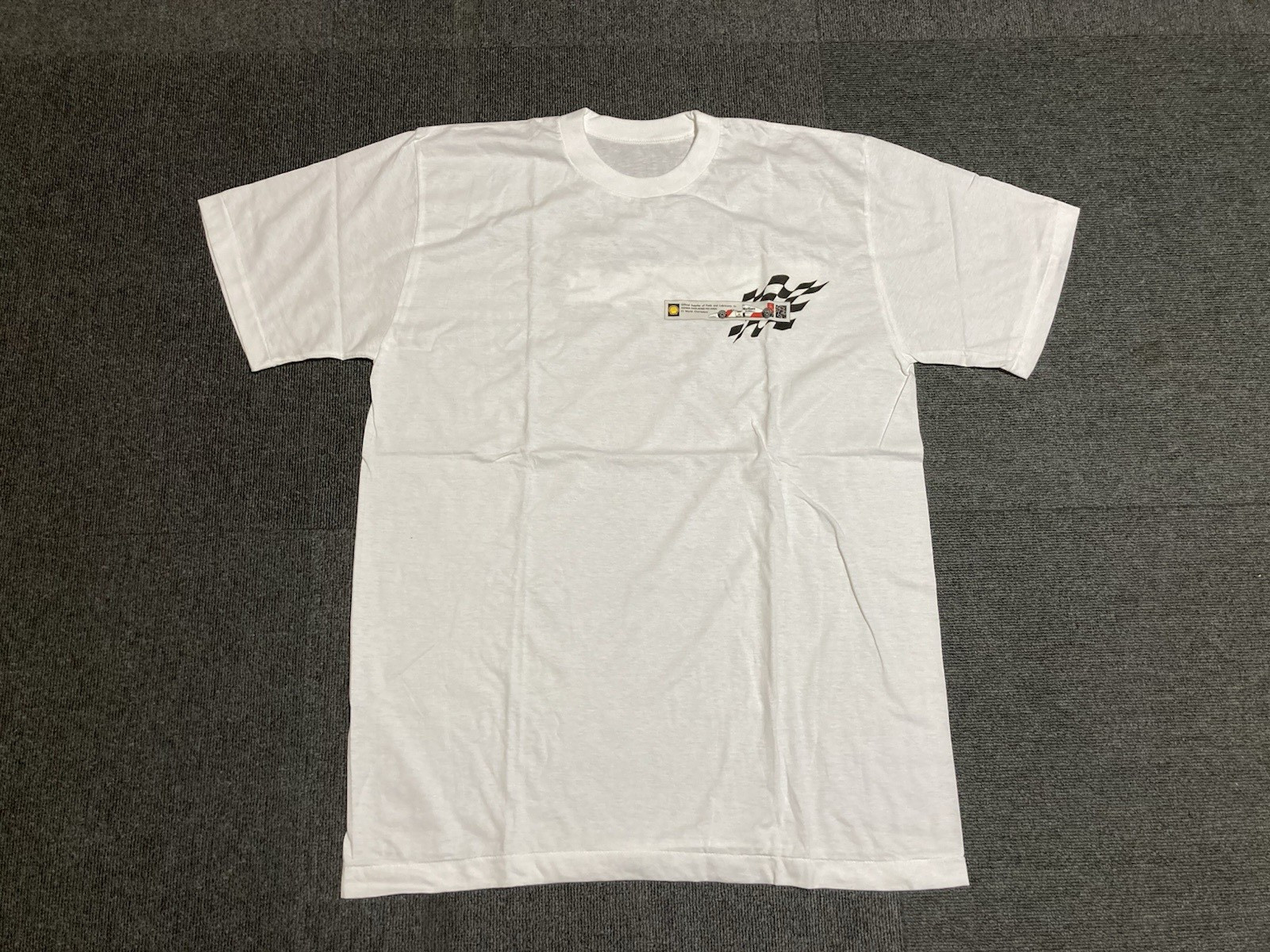 Vintage Honda Marlboro McLaren Shell Formula 1 Racing Team Tee T Shirt One Size gallery