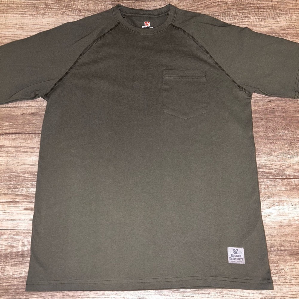 Rugged Elements Durable Utility Pocket T-Shirt Size Small A16