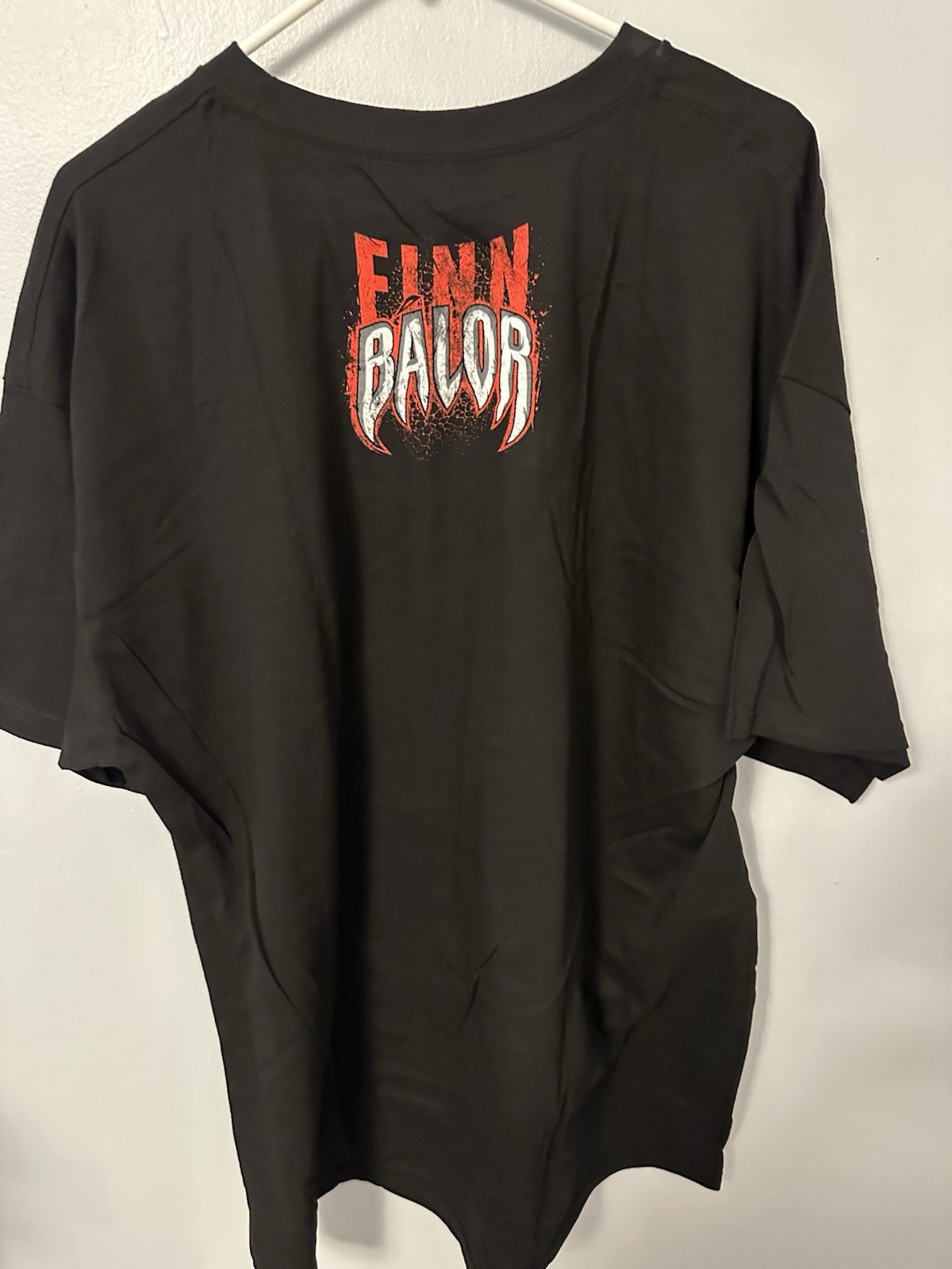 WWE Finn Bálor Black Graphic Short Sleeve Crew Neck Tee Men’s 2XL gallery