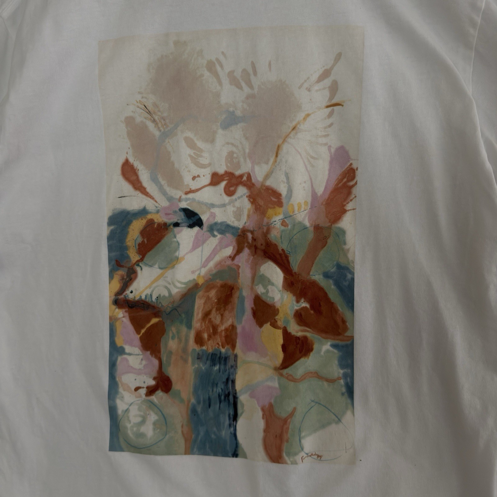 Uniqlo UT MoMA Helen Frankenthaler Jacob's Ladder Graphic Tee XL gallery