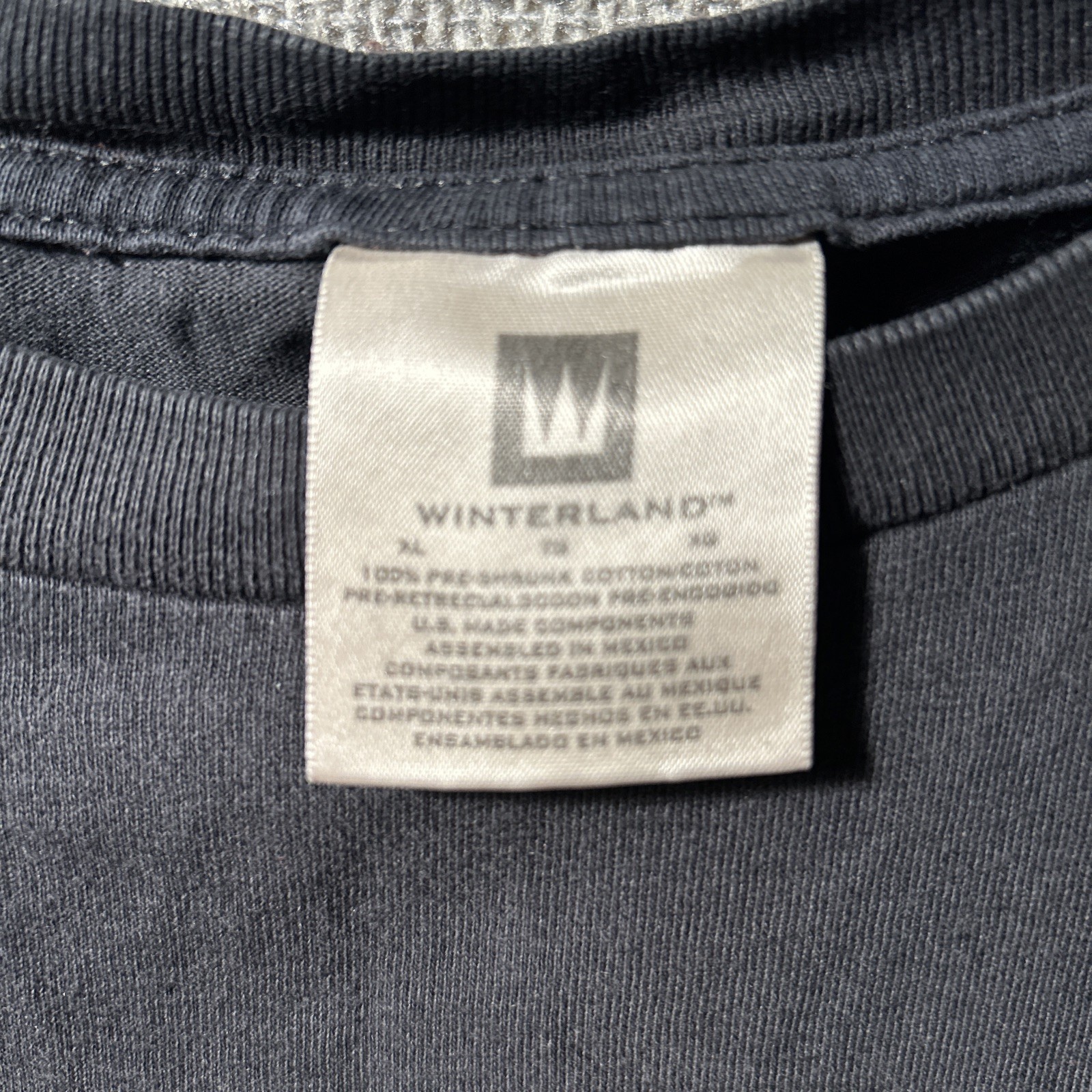 VTG Pantera Reinventing The Steel T-Shirt 2000 Winterland Black Men’s Size XL gallery