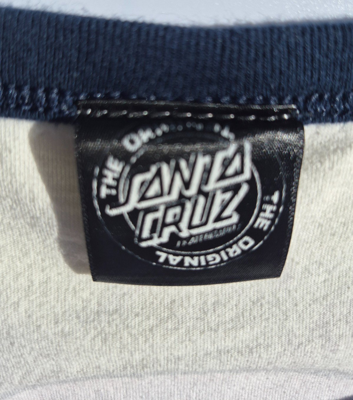 Vintage The Original Santa Cruz Large Logo Shirt Tee Mens Size S gallery