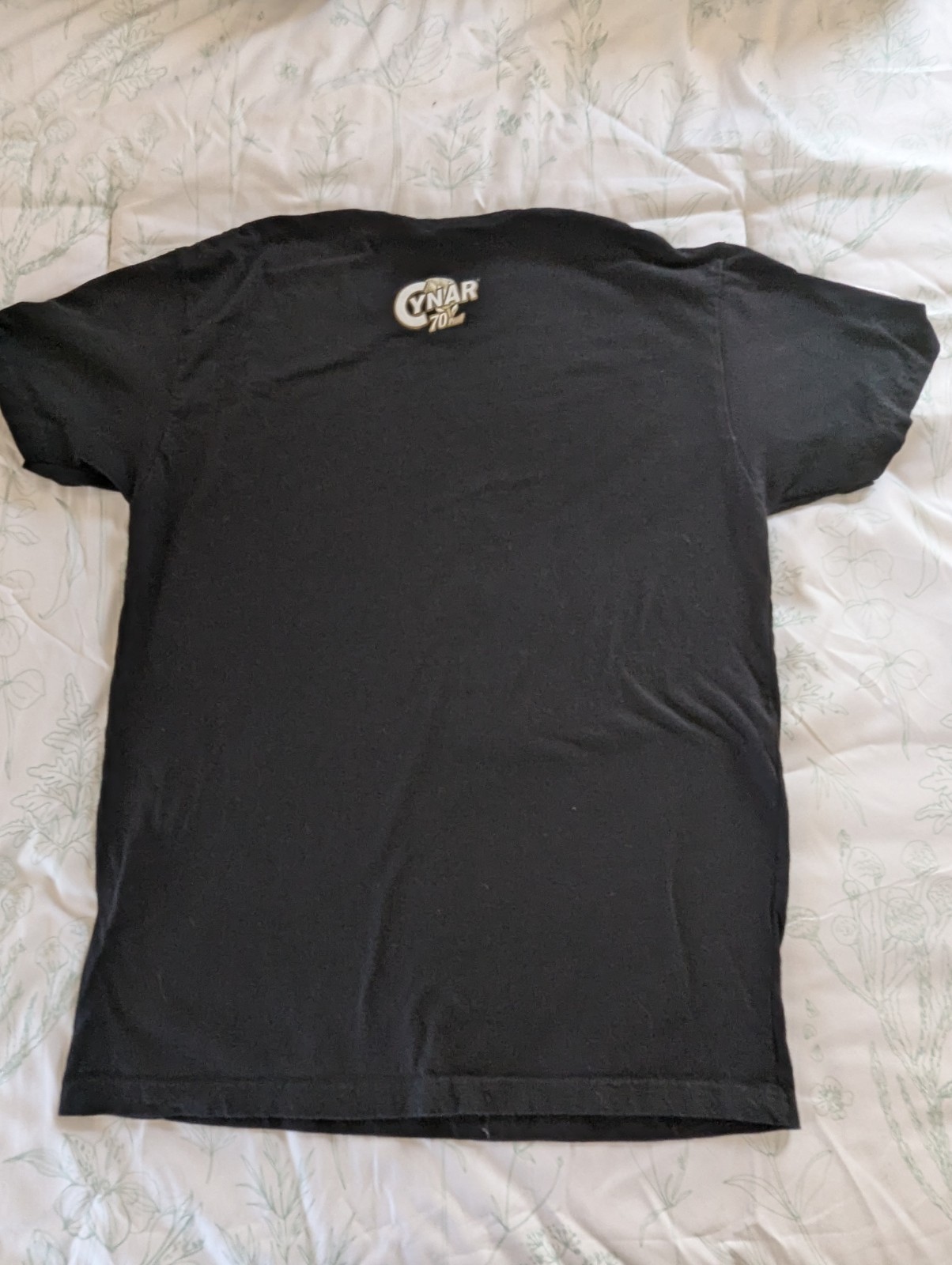 CYNAR 70 PROOF BROTHERHOOD OF THE ARTICHOKE BLACK SHIRT SIZE MEDIUM NEXT LEVEL gallery