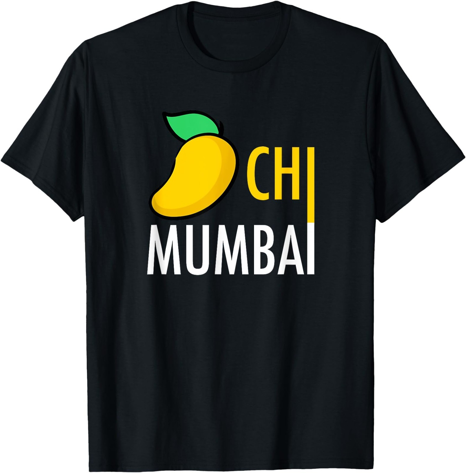 Aamchi Mumbai Marathi Maharashtra Mango Travel India T-Shirt gallery