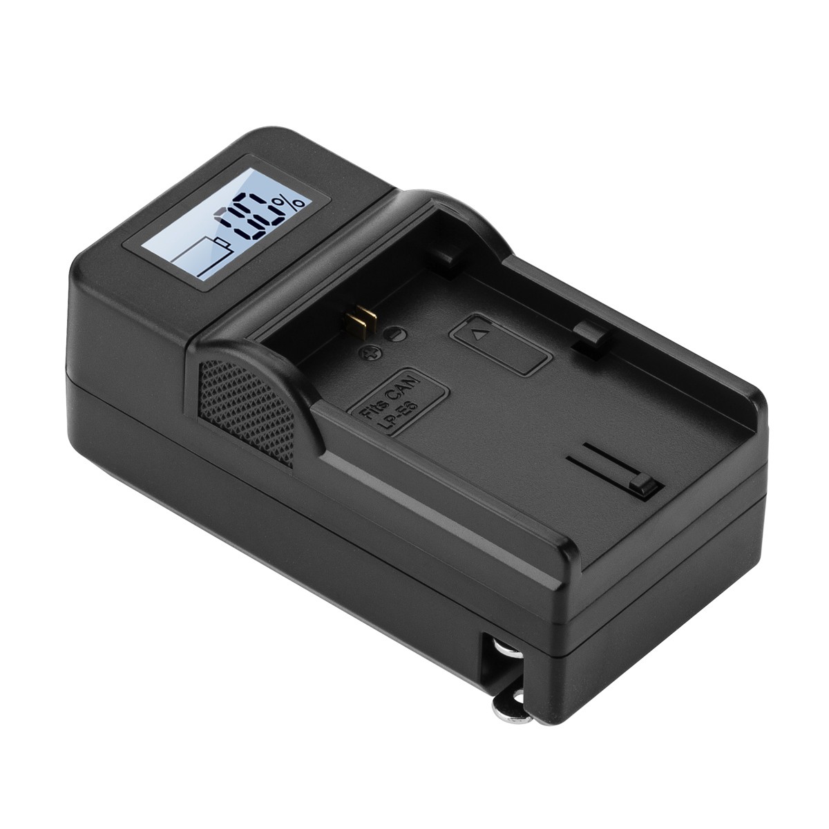 Green Extreme Compact Smart Charger with LCD Screen for Canon LP-E6N and LP-E6NH