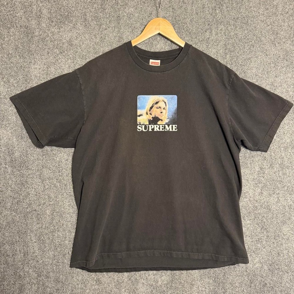 Supreme Kurt Cobain Nirvana Tee Rare Size XL