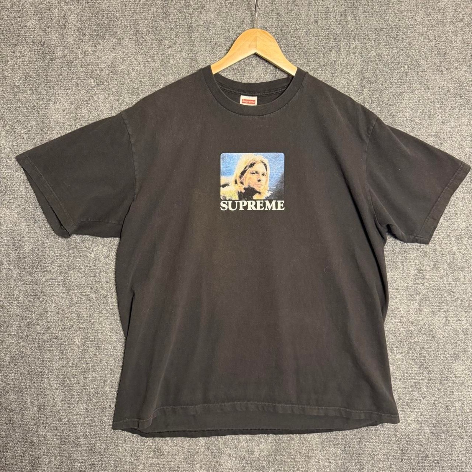 Supreme Kurt Cobain Nirvana Tee Rare Size XL