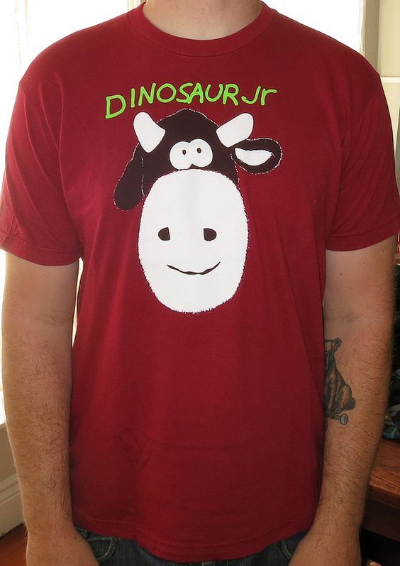 Dinosaur Jr Shirt, Dinosaur Jr Red T-shirt Unisex S-5XL gallery