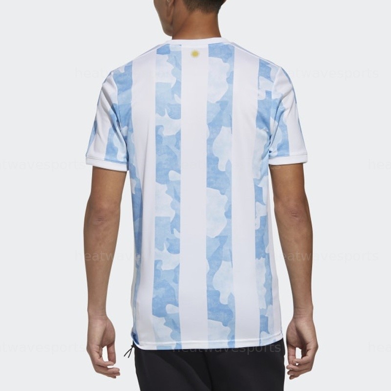 Adidas Set in Sleeve T Shirt Men's Blue GE5475 New Sizes gallery