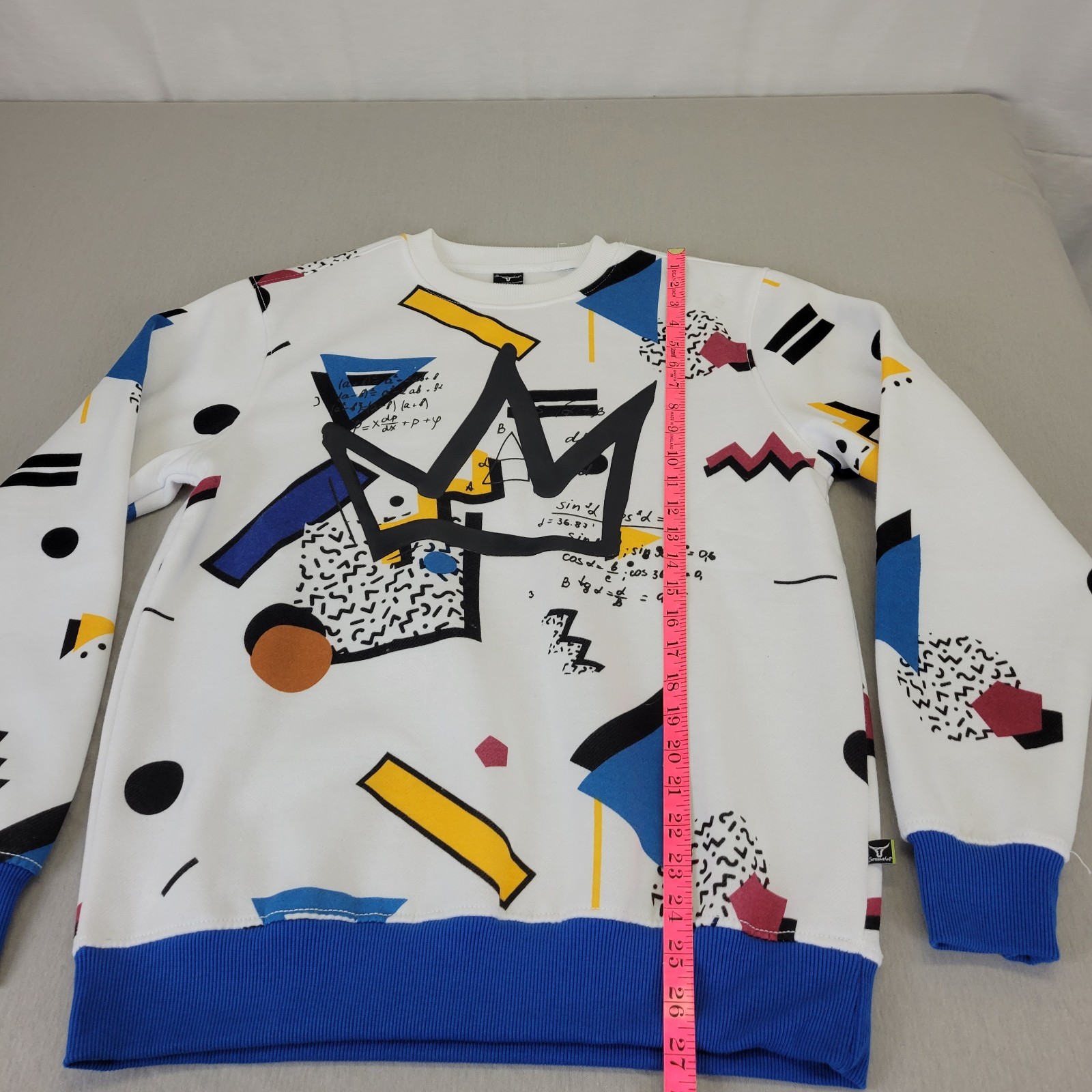 Screenshot Sweatshirt Loose Fit Sz Small Graffiti Shirt Urbanwear Hype Hip Hop gallery