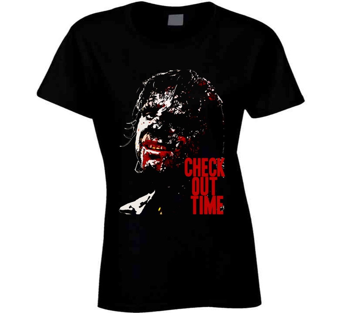 Near Dark Bill Paxton Severen Vampire Horror Movie Parody Fan T Shirt gallery