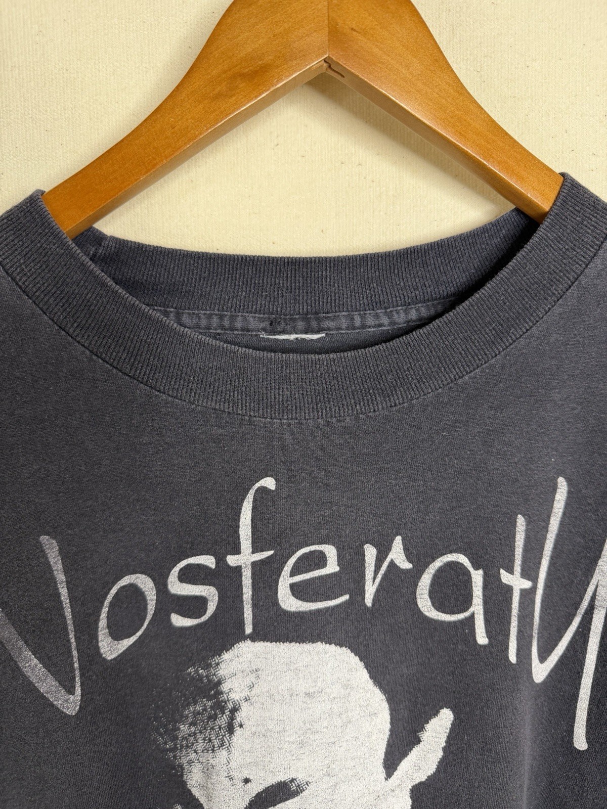 VERY RARE 1995 Nosferatu Blood is the Life Horror Movie T-Shirt - size Large gallery