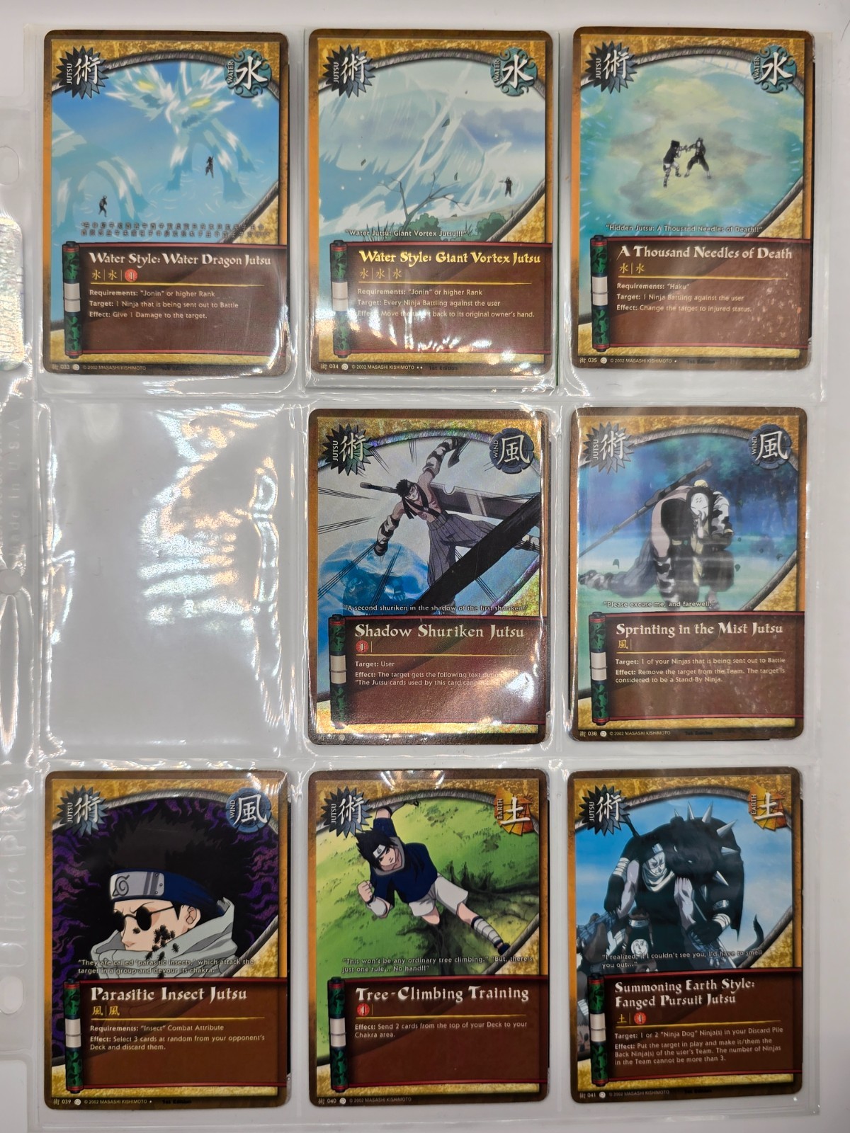 Naruto CCG Path to Hokage Singles • Pick Your Card • LP/NM/MP • 1E/UNL • Foil/NF