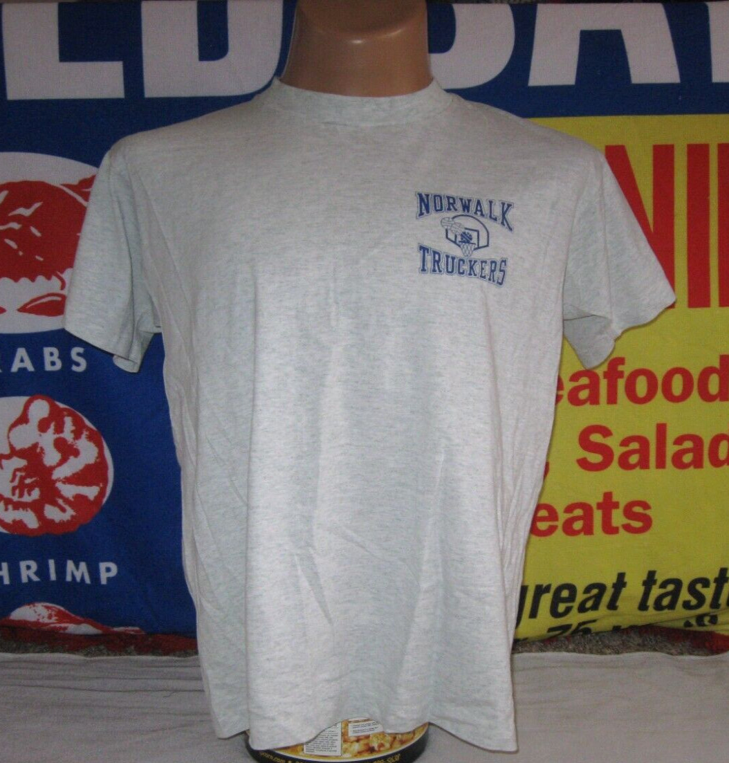 NORWALK TRUCKERS Basketball Ohio High School vintage Shirt Men's XL SCREEN STARS gallery