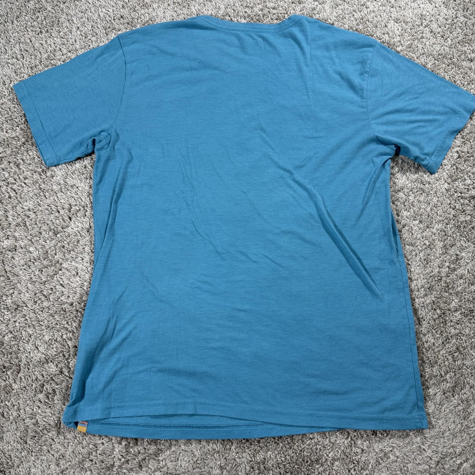 Cotopaxi Shirt Mens Large Blue Llama Topo Map Graphic Hiking Outdoor T-Shirt gallery