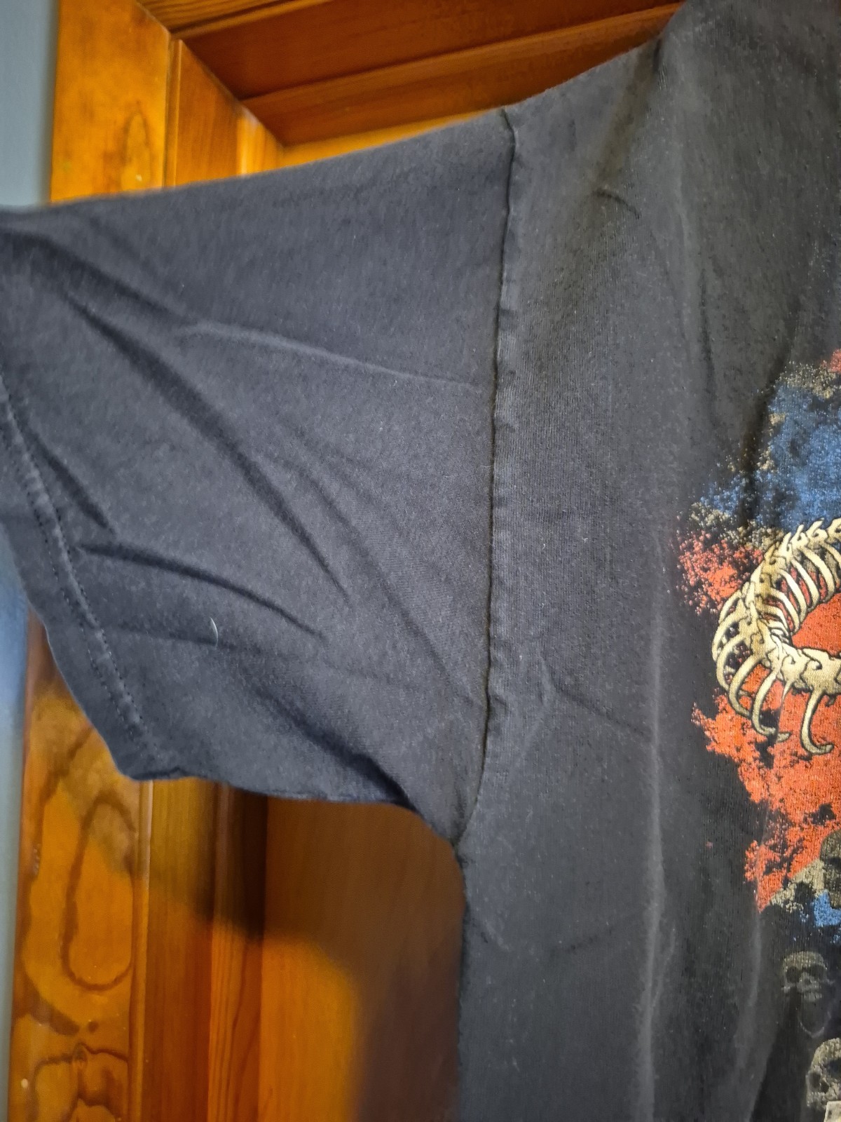 Pantera Texas Snake Skeleton T-Shirt Size Xlarge XL HANES THICK OOP gallery