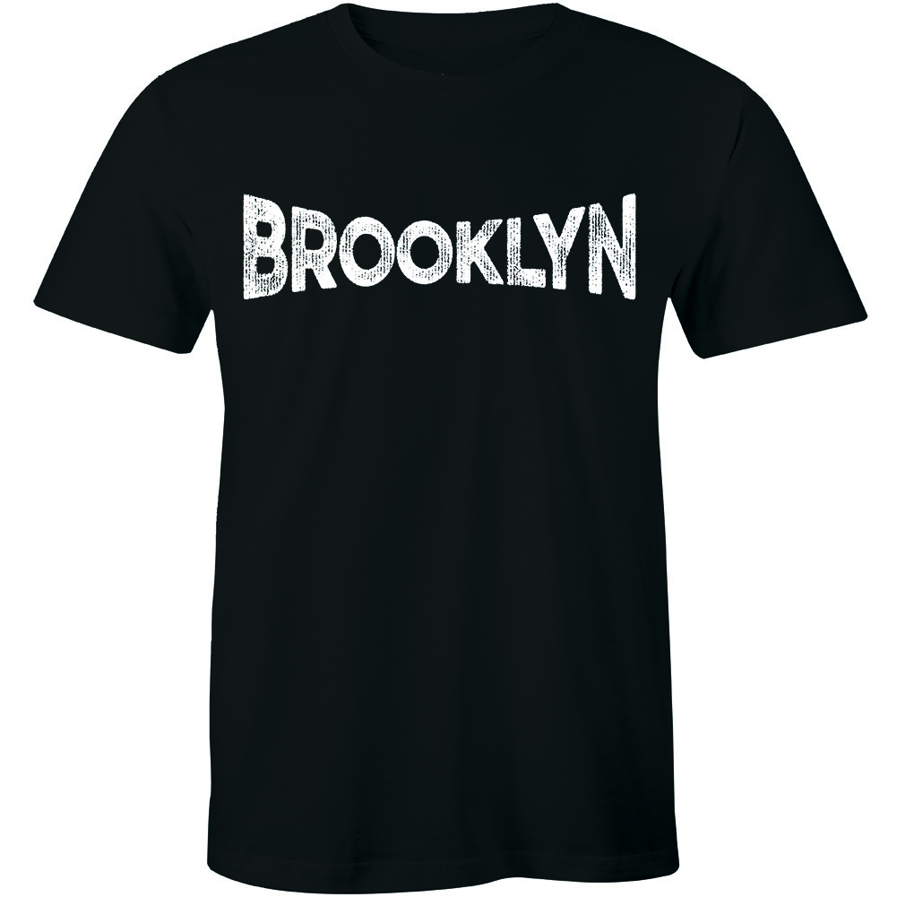 Brooklyn Home T Shirt Love New York Pride City Gangster Gift Adult Men’s Tee